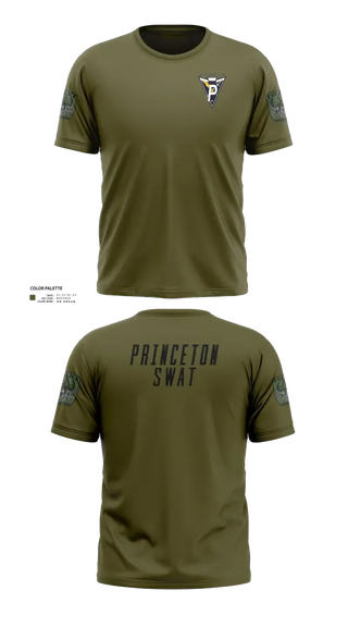 Short Sleeve Performance Shirt, Princeton SWAT, Police, Teamtime, Team time, sublimation, custom sports apparel, team uniforms, spirit wear, spiritwear, sports uniforms, custom shirts, team store, custom team store, fundraiser sports, apparel fundraiser