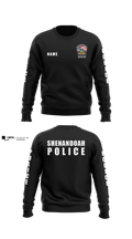 Shenandoah Police Department 41261182 Crew Neck Sweatshirt - 1