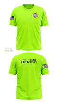 South Texas UPVETS 49501444 Old School Cotton Feel Shirt - 20