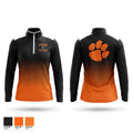 Biddeford Tigers Quarter Zip Jacket - 1