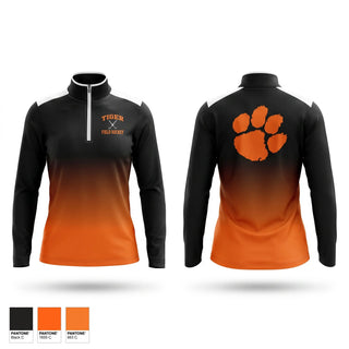 Quarter Zip Jacket, Biddeford Tigers, Field Hockey, Teamtime, Team time, sublimation, custom sports apparel, team uniforms, spirit wear, spiritwear, sports uniforms, custom shirts, team store, custom team store, fundraiser sports, apparel fundraiser