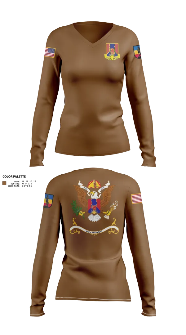 Womens Long Sleeve Vneck Shirt, , , Teamtime, Team time, sublimation, custom sports apparel, team uniforms, spirit wear, spiritwear, sports uniforms, custom shirts, team store, custom team store, fundraiser sports, apparel fundraiser