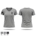 Penns Creek Fire Dept. Women's Short Sleeve V-neck Shirt - 1