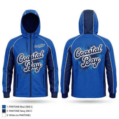 Coastal Bay Windbreaker - 1