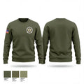 Madison County Sheriff's Office 66191324 Crew Neck Sweatshirt - 1