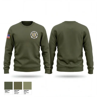 Crew Neck Sweatshirt, Madison County Sheriff's Office, Police, Teamtime, Team time, sublimation, custom sports apparel, team uniforms, spirit wear, spiritwear, sports uniforms, custom shirts, team store, custom team store, fundraiser sports, apparel fundraiser