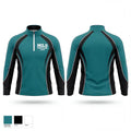 Milo Wrestling Club 96629941 Quarter Zip Jacket - 1
