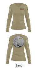 3rd Reconnaissance Division 86447085 Women's Long Sleeve V-neck Shirt - 97