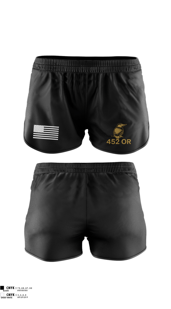 Ranger Panties, 452 MED DET, Army, Teamtime, Team time, sublimation, custom sports apparel, team uniforms, spirit wear, spiritwear, sports uniforms, custom shirts, team store, custom team store, fundraiser sports, apparel fundraiser