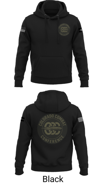 Colorado Combat Conference 90728248 Hoodie - 36