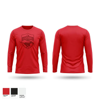Long Sleeve Performance Shirt, Edgewood High School Soccer, Men's Soccer, Teamtime, Team time, sublimation, custom sports apparel, team uniforms, spirit wear, spiritwear, sports uniforms, custom shirts, team store, custom team store, fundraiser sports, apparel fundraiser