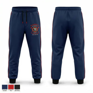 Sweatpants, Slickville VFD, Fire Department, Teamtime, Team time, sublimation, custom sports apparel, team uniforms, spirit wear, spiritwear, sports uniforms, custom shirts, team store, custom team store, fundraiser sports, apparel fundraiser