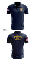 Jessamine county fire Short Sleeve Performance Polo - 21