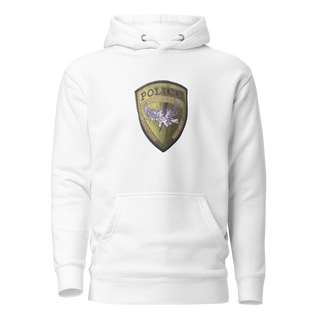 Unisex Hoodie - 1 - White