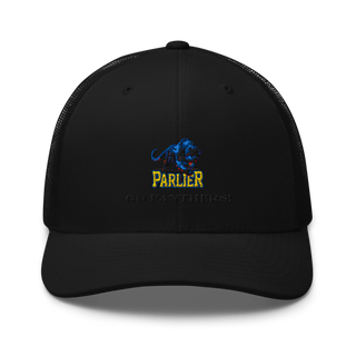 Parlier High School Basketball Retro Trucker Hat | Yupoong 6606