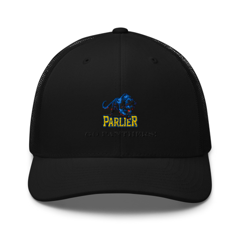 Parlier High School Basketball Retro Trucker Hat | Yupoong 6606