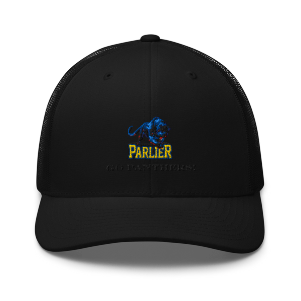 Parlier High School Basketball Retro Trucker Hat | Yupoong 6606