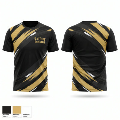 Gaffney Indians Short Sleeve Performance Shirt - 1
