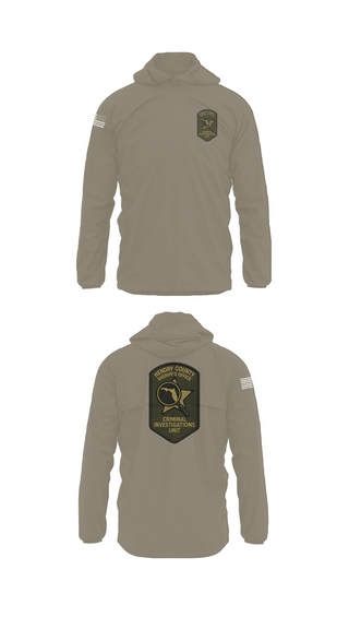 Windbreaker, Criminal Investigations Divison, Police, Teamtime, Team time, sublimation, custom sports apparel, team uniforms, spirit wear, spiritwear, sports uniforms, custom shirts, team store, custom team store, fundraiser sports, apparel fundraiser