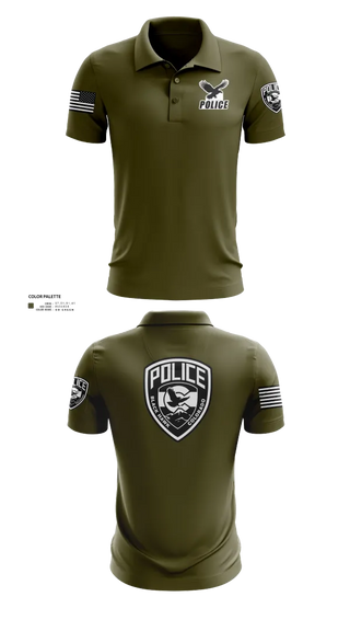 Short Sleeve Performance Polo, Blackhawk Police, Police, Teamtime, Team time, sublimation, custom sports apparel, team uniforms, spirit wear, spiritwear, sports uniforms, custom shirts, team store, custom team store, fundraiser sports, apparel fundraiser