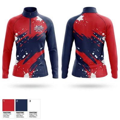 South Bay Rebels Quarter Zip Jacket - 1