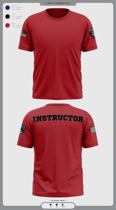 San marcos police - field force 1789471 Short Sleeve Performance Shirt - 60