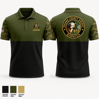 Short Sleeve Performance Polo, TCSO DISPATCH, , Teamtime, Team time, sublimation, custom sports apparel, team uniforms, spirit wear, spiritwear, sports uniforms, custom shirts, team store, custom team store, fundraiser sports, apparel fundraiser