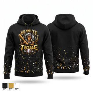 Hoodie, Kennett Tribe, Baseball, Teamtime, Team time, sublimation, custom sports apparel, team uniforms, spirit wear, spiritwear, sports uniforms, custom shirts, team store, custom team store, fundraiser sports, apparel fundraiser