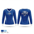Wills Point Elite 69487958 Women's Long Sleeve V-neck Shirt - 50
