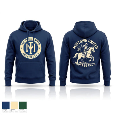 Midtown United Sports Club Hoodie - 2