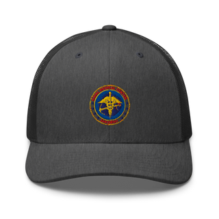 Preventive Medicine 94173392 Retro Trucker Hat | Yupoong 6606