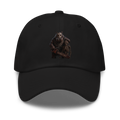 Scary hippos Dad hat