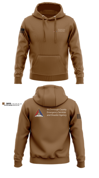 Hoodie, McDonough County, Fire Department, Teamtime, Team time, sublimation, custom sports apparel, team uniforms, spirit wear, spiritwear, sports uniforms, custom shirts, team store, custom team store, fundraiser sports, apparel fundraiser