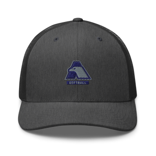 All-Army Softball 18643751 Retro Trucker Hat | Yupoong 6606