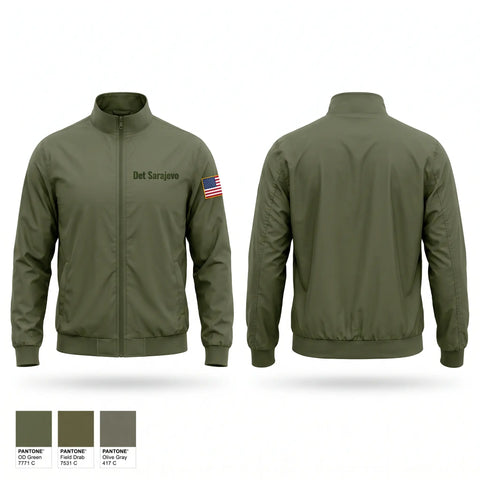 Windbreaker, Det Sarajevo, Marines, Teamtime, Team time, sublimation, custom sports apparel, team uniforms, spirit wear, spiritwear, sports uniforms, custom shirts, team store, custom team store, fundraiser sports, apparel fundraiser