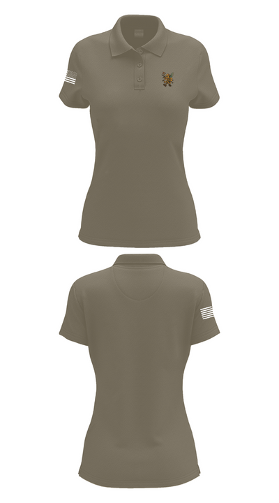 NMCB 4 61250652 Women's Short Sleeve Performance Polo  - 71
