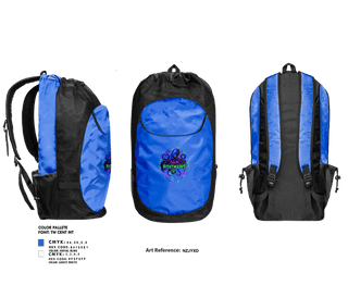Gear Bag, Neon Nightmares, Softball, Teamtime, Team time, sublimation, custom sports apparel, team uniforms, spirit wear, spiritwear, sports uniforms, custom shirts, team store, custom team store, fundraiser sports, apparel fundraiser