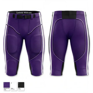 Football Pants, Linfield Wildcats, , Teamtime, Team time, sublimation, custom sports apparel, team uniforms, spirit wear, spiritwear, sports uniforms, custom shirts, team store, custom team store, fundraiser sports, apparel fundraiser