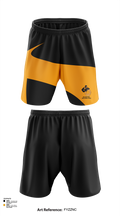 Belchertown High School Cheer 34252098 Athletic Shorts With Pockets - 51