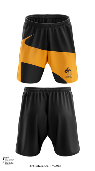 Athletic Shorts With Pockets, Belchertown High School Cheer, Cheer, Teamtime, Team time, sublimation, custom sports apparel, team uniforms, spirit wear, spiritwear, sports uniforms, custom shirts, team store, custom team store, fundraiser sports, apparel fundraiser