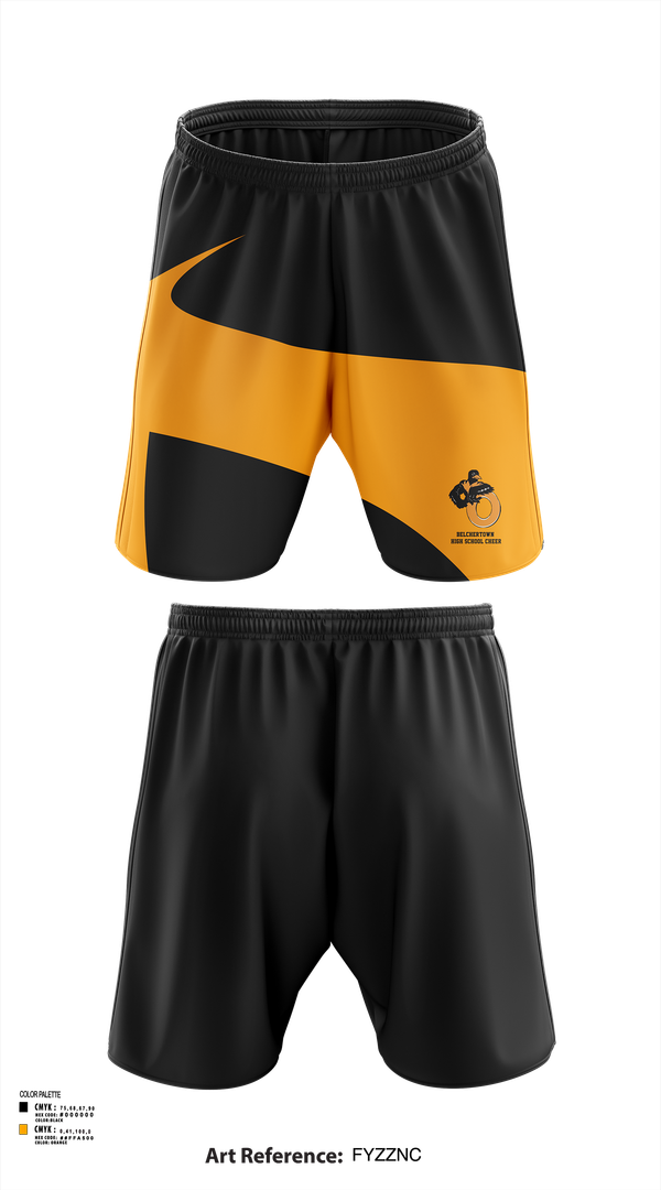 Athletic Shorts With Pockets, Belchertown High School Cheer, Cheer, Teamtime, Team time, sublimation, custom sports apparel, team uniforms, spirit wear, spiritwear, sports uniforms, custom shirts, team store, custom team store, fundraiser sports, apparel fundraiser