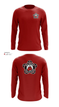 ROC Boxing 42913615 Long Sleeve Performance Shirt 22