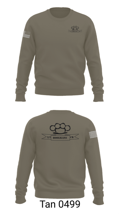 2nd Calvary Regiment 94489933 Crew Neck Sweatshirt - 65