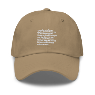 A Leg Up Productions, LLC 17376636 Classic Dad Hat | Yupoong 6245CM