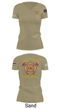 PHILLIPSBURG FIRE DEPARTMENT 39354124 Women's Short Sleeve V-neck Shirt - 88