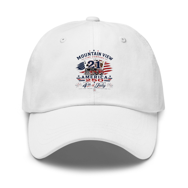 Dad hat - White