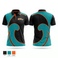 WAVE Short Sleeve Performance Polo - 1