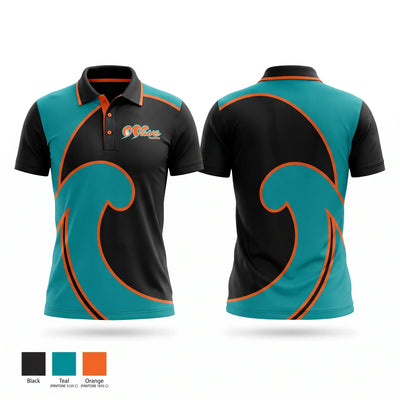 WAVE Short Sleeve Performance Polo - 1