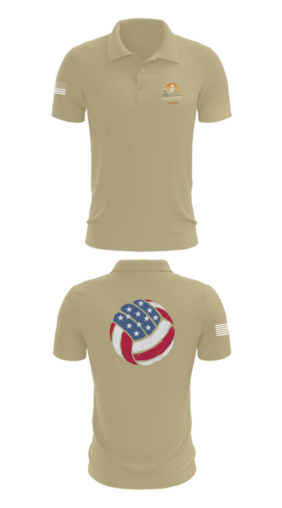 VB 20195801 Short Sleeve Performance Polo - 87