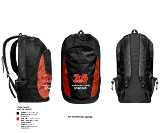 Gear Bag, Marlboro Dukes, Bowling, Teamtime, Team time, sublimation, custom sports apparel, team uniforms, spirit wear, spiritwear, sports uniforms, custom shirts, team store, custom team store, fundraiser sports, apparel fundraiser
